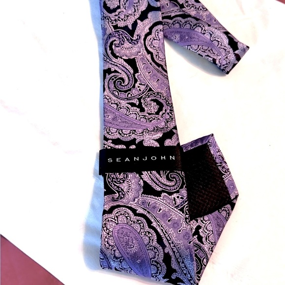👔 Exquisite Rare Vintage Sean John Silk Men’s Tie - Never Worn, New with Tags - Picture 7 of 16